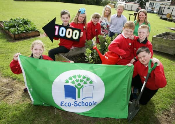 Eco-Schools is a free to enter programme which has just awarded their 1000th Green Flag.
