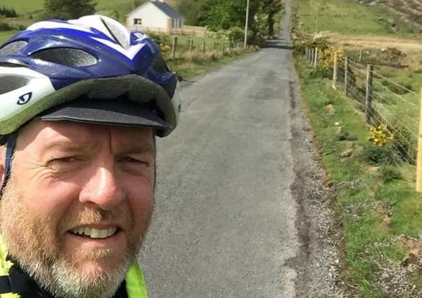 Johnny Reid from Ballyclare has entered Britain biggest organised cycle endurance challenge.