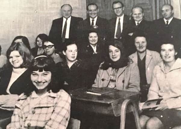 Pictured at a meeting of the Red Cross Society Lisburn in 1969