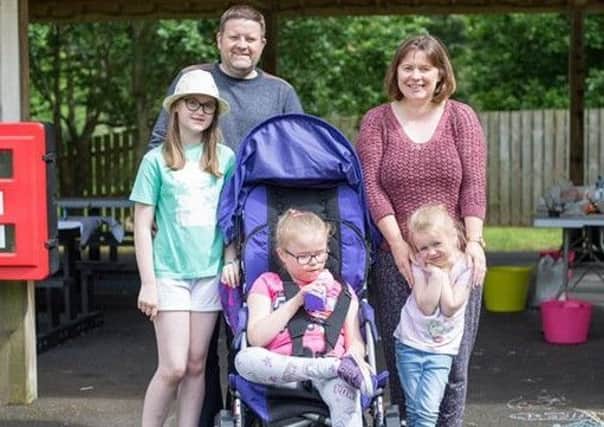Carnfunnock Country Park was the venue recently for the first All Ability Carnfunnock Family Day which was held with great success in conjunction with the Mae Murray Foundation and Mid and East Antrim Borough Council. Another such event will be held on August 6.
