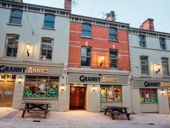 Granny Annie's in Londonderry.