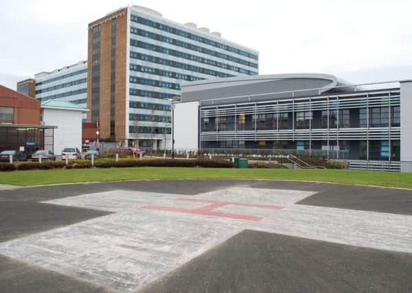 Altnagelvin Hospital in Derry.