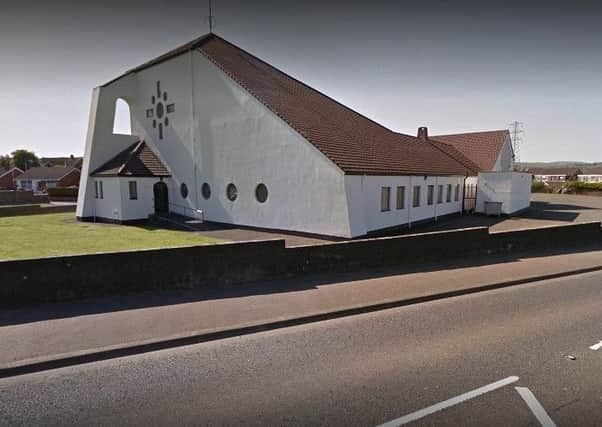 Ballyhenry Presbyterian Church. Pic by Google.