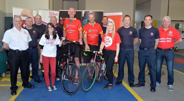 Noel McKee is seeking participants for the Carrick Cycle Challenge.