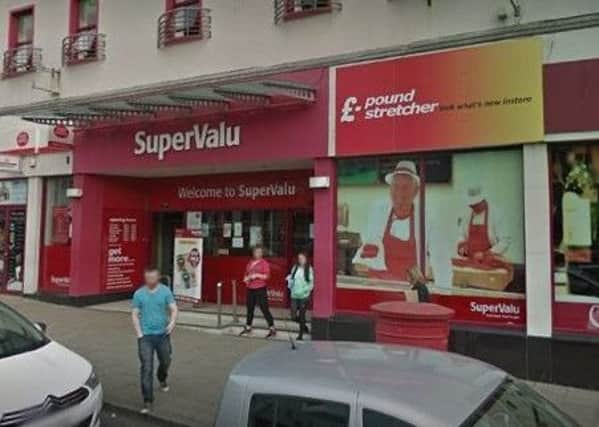 Could Poundstretcher be set to take over the disused SuperValu unit on Newry Street? Pic by Google