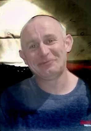 Brian McIlhagga from Ballymena who was shot in Ballymoney.