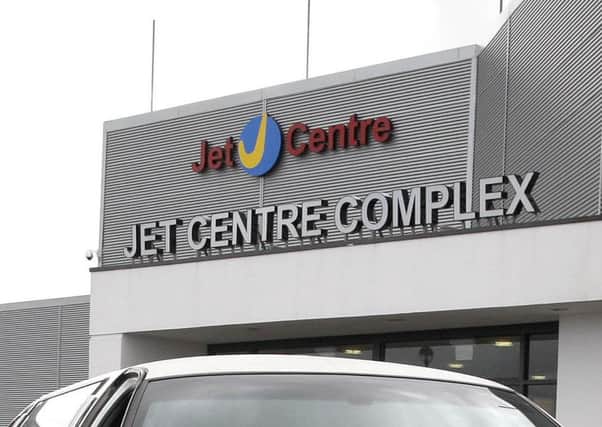 The Jet Centre.