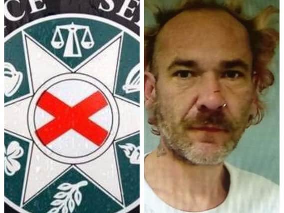 Police have appealed for information on the whereabouts of this man: Brendan McDermott