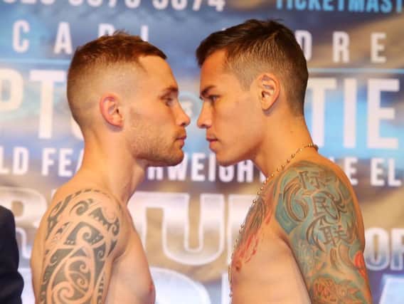 Boxing fans can get a refund for tickets bought to the cancelled Carl Frampton v Andres Gutierrez.