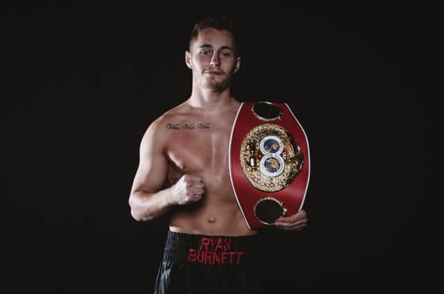 Ryan Burnett will face Zhanat Zhakiyanov in an historic unification clash for the IBF and WBA Super World Bantamweight titles at the SSE Arena in Belfast on October 21st October 2017 (Photo: PressEye.com)