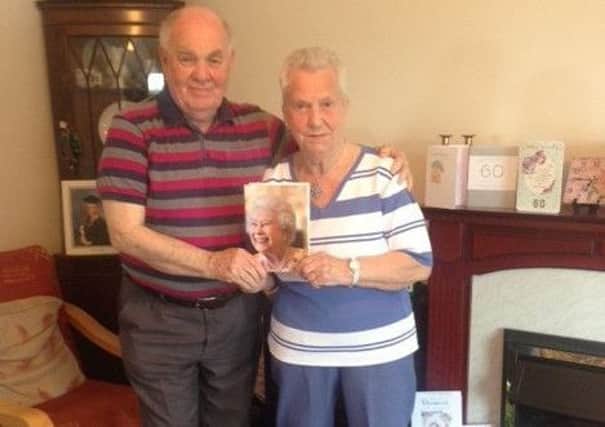Congratulations to Billy and Frances Ball from Straid, who celebrated their 60th wedding anniversary on June 18, 2017. Love and best wishes have been extended to them by all the family.