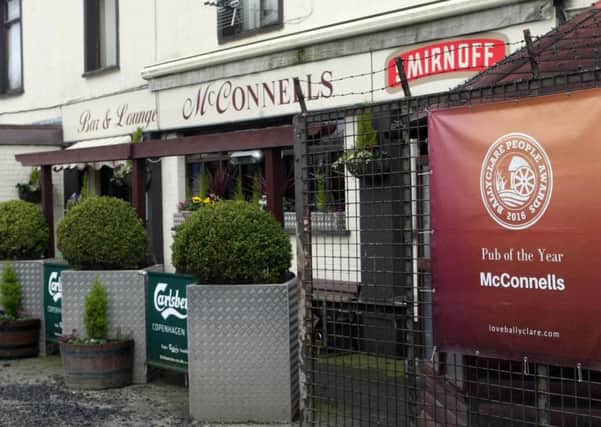 McConnell's Bar on Main Street in Doagh