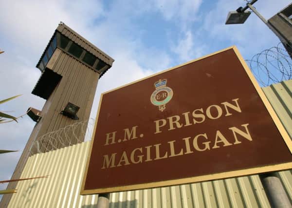 Magilligan Prison, Co Derry.