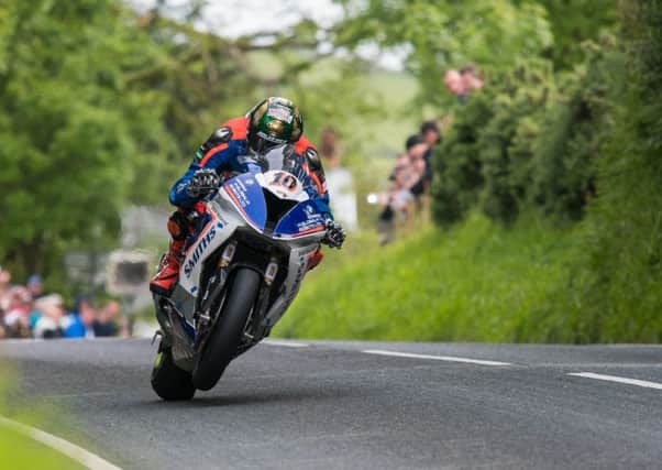 Peter Hickman has been in red-hot form on the Smiths BMW this season.