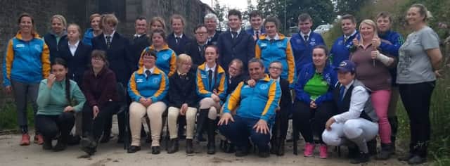 Saddle & Reins Special Olympics Equestrian Club held a very successful league competition at Barkston Stables, Newry, recently.