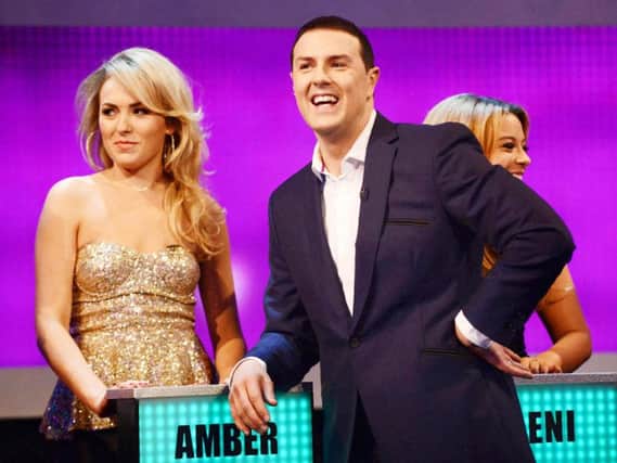 Take Me Out presenter, Paddy McGuinness.
