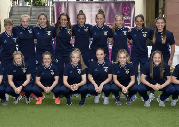 Northern Ireland women's U-19 squad