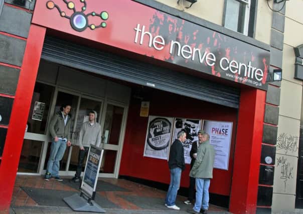 The Nerve Centre, Derry. (3003JM69)