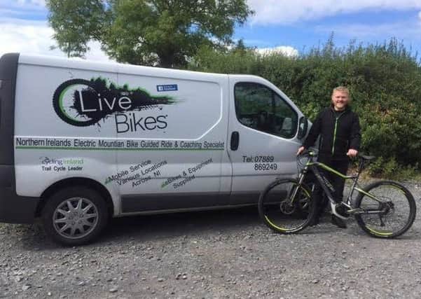 Clive Anderson says he just cant risk continuing with his e-bike business, Live Bikes.