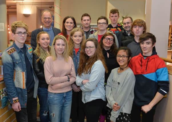 Some of the 2016/17 participants and mentors from BFI Film Academy Network Programme delivered by Cinemagic. (Submitted Picture).