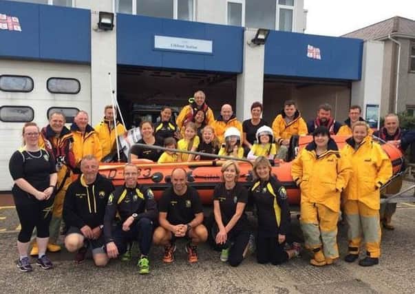 East Coast Athletic Club to run 24hrs for Larne RNLI on August 18-19. Pic:RNLI/Fiona Kirkpatrick