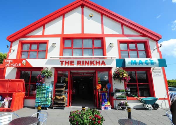 The Rinkha, Islandmagee, 
Picture By: Arthur Allison, Pacemaker.