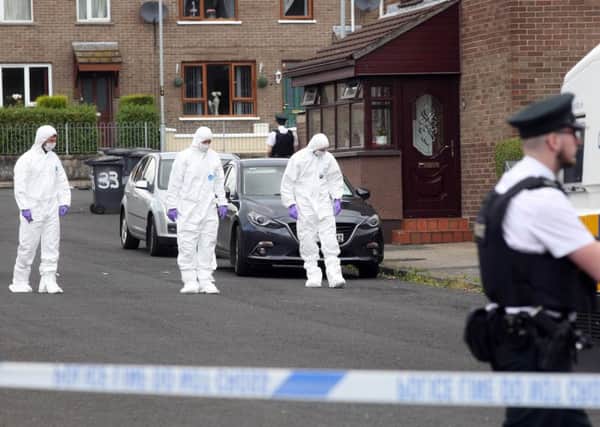 Press Eye Belfast - Northern Ireland 9th August 2017
Picture by Lorcan Doherty /PressEye.com

A man has been shot four times by a gang of masked men in a paramilitary-style attack in Londonderry.

The shooting happened in Lisfannon Park in the Bogside after 21:30 BST on Tuesday.

The 33-year-old man was taken to hospital with wounds to his legs and abdomen. His injuries are non-life threatening.

Police have described the attack by four men as "brutal and horrific" and have appealed for information.