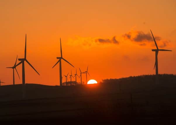 Larne-based Wind NI has applied to build seven wind turbines at Carnalbanagh in the Antrim Hills