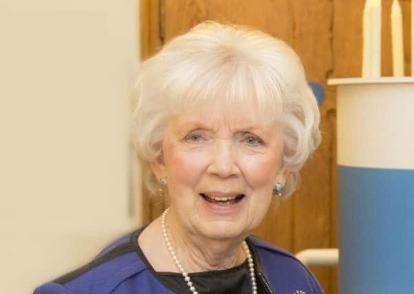 Mrs Joan Christie OBE is to receive Freedom of Mid and East Antrim Borough.
