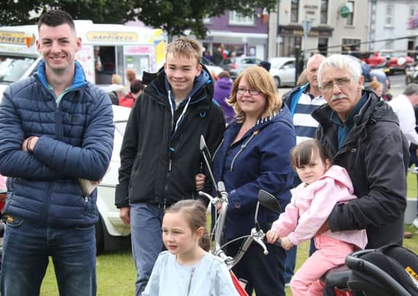 pictured during the Marconi Festival weekend at Ballycastle Sea Front on Sunday