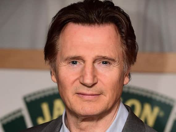 Hollywood actor, Liam Neeson, is from Ballymena in Co. Antrim.
