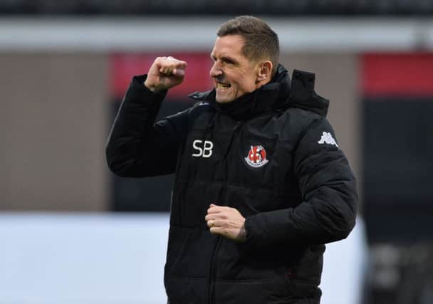 Crusaders Manager Stephen Baxter. Photo Colm Lenaghan/Pacemaker Press