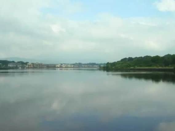 The River Foyle in Londonderry