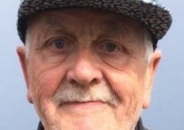 Geoffrey Montgomery from Newtownabbey is missing