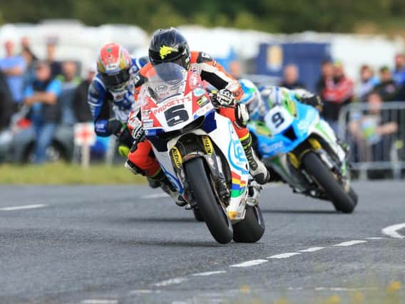 Bruce Anstey is a former outright lap record holder at the Ulster Grand Prix.
