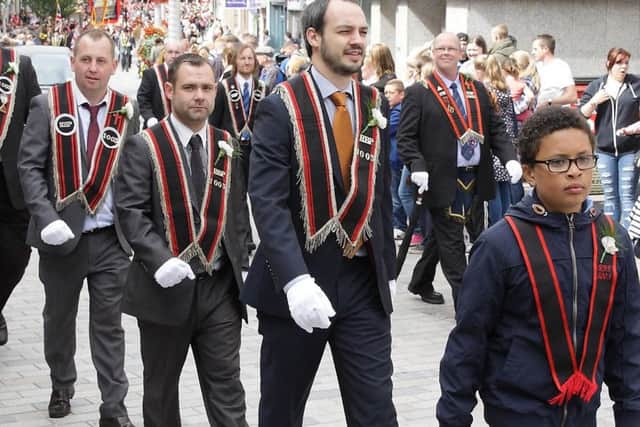 Around 350 preceptories will march at six venues on Saturday week