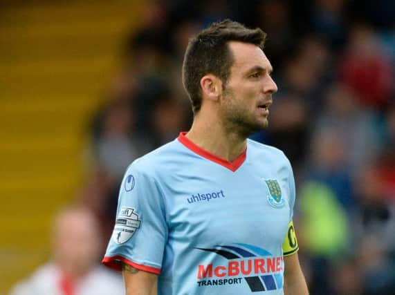 Ballymena United captain, Jim Ervin is hoping the Sky Blues can bounce back against Carrick Rangers on Tuesday night.