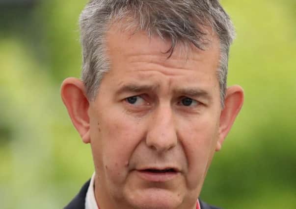 Edwin Poots: Children should be children, not icons of sexuality