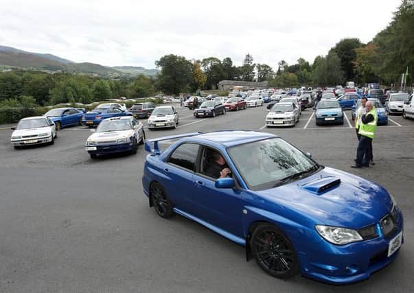 The Colin McRae Charity Run starts from Eastwood Motors Subaru in Lisburn on September 16.