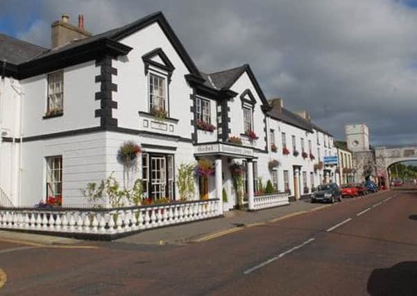 The Londonderry Arms Hotel. INLT 47-815-CON