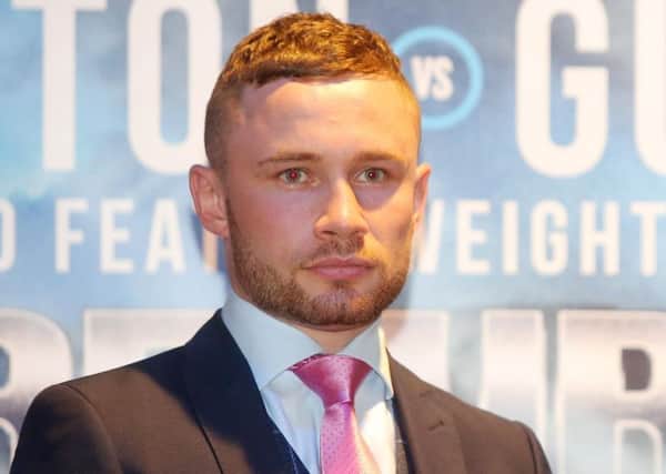 Carl Frampton.