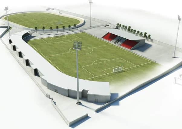 The new-look Brandywell Stadium is one of several possible venues which could host Institutes home fixtures this season.