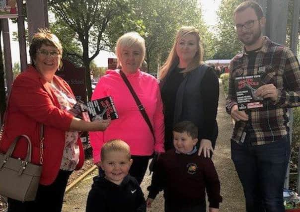 Upper Bann MLA Dolores Kelly has launched a petition against cuts to the health and education services