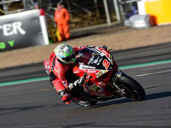 Glenn Irwin will again ride in the British Superbike Championship in 2018 for the PBM Be Wiser Ducati team.