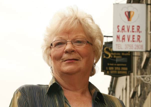 Reatha Hassan OBE. Former secretary of the Saver/Naver victims' group in Co Armagh. 
Picture: Brian Little