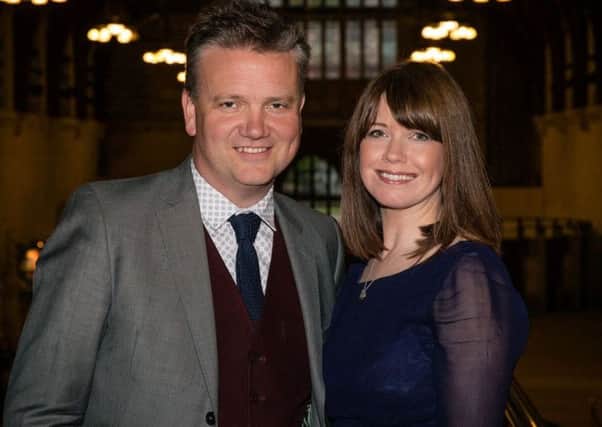 World-renowned hymn writers Keith and Kristyn Getty
