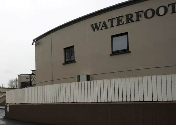 The Waterfoot Hotel in the Waterside.