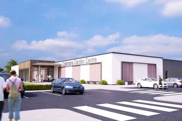 A 200 seat restaurant is a key feature of the redevelopment