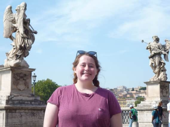 Victoria Higgins, Cadet Lance Corporal with Dunmore Detachment Army Cadet Force joined fellow Cadets and Adult Instructors from across Northern Ireland for a trip to Rome.