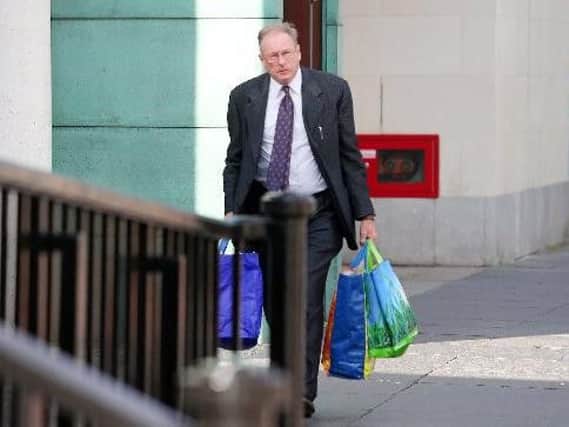 Chris Murphy pictured leaving the High Court at an earlier appearance